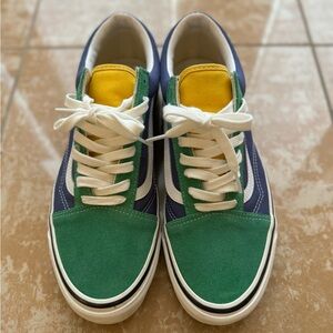 ANAHEIM FACTORY OLD SKOOL 36 DX - OG EMERALD/OG NAVY